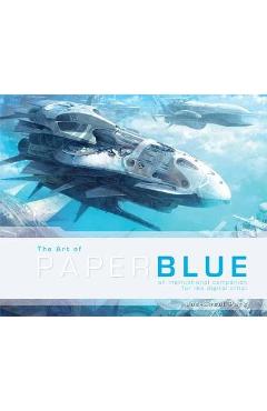 Coperta cărții 'The Art of Paperblue - Jae-cheol Park'