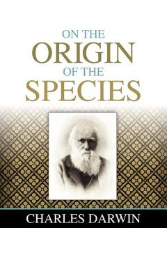 Coperta cărții 'On the Origin of the Species - Charles Darwin'