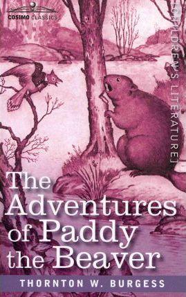 Coperta cărții 'The Adventures of Paddy the Beaver - Thornton W. Burgess'