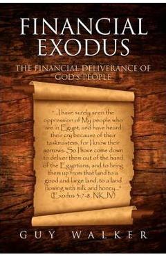 Coperta cărții 'Financial Exodus - Guy Walker'