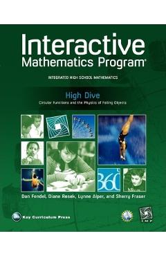 Coperta cărții 'Imp 2e High Dive Unit Book - Sherry Fraser'