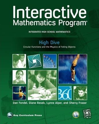 Coperta cărții 'Imp 2e High Dive Unit Book - Sherry Fraser'