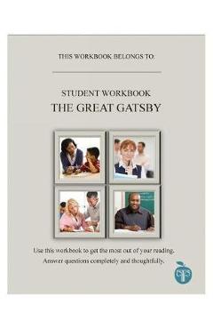 Coperta cărții 'A Common Core Approach to Teaching the Great Gatsby Student Workbook - Jill Colella'