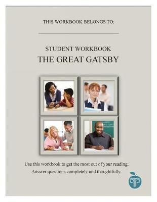 Coperta cărții 'A Common Core Approach to Teaching the Great Gatsby Student Workbook - Jill Colella'