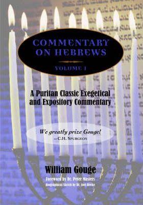 Commentary on Hebrews: Exegetical & Expository - Vol. 1 (PB) - William Gouge