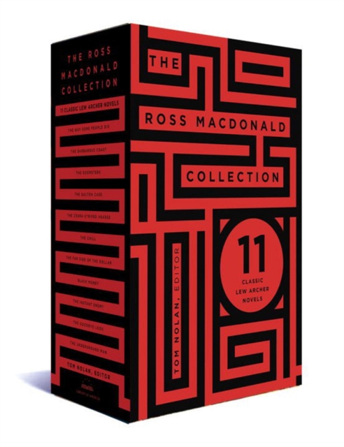 The Ross MacDonald Collection: 11 Classic Lew Archer Novels: A Library of America Boxed Set - Ross Macdonald