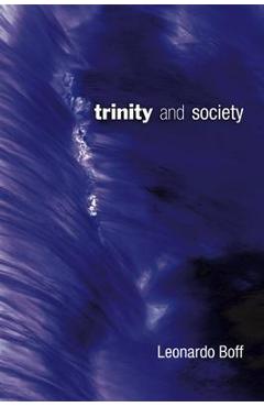 Coperta cărții 'Trinity and Society - Leonardo Boff'