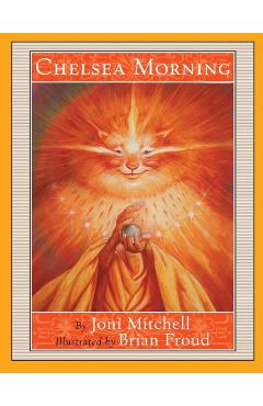 Coperta cărții 'Chelsea Morning - Joni Mitchell'