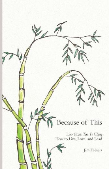 Because of This: Lao Tzu's Tao Te Ching: How to Live, Love, and Lead - Jim Teeters