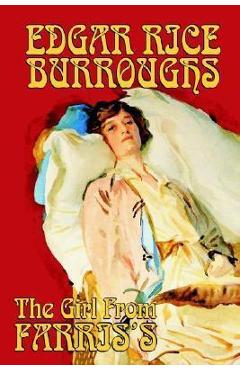 Coperta cărții 'The Girl From Farris's by Edgar Rice Burroughs, Science Fiction - Edgar Rice Burroughs'