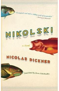 Coperta cărții 'Nikolski - Nicolas Dickner'