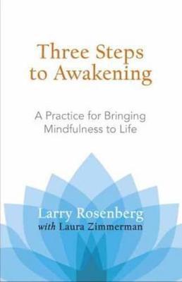 Three Steps to Awakening: A Practice for Bringing Mindfulness to Life - Larry Rosenberg