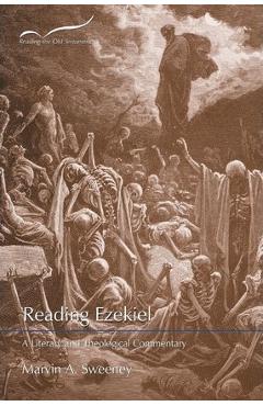 Coperta cărții 'Reading Ezekiel: A Literary and Theological Commentary - Marvin A. Sweeney'