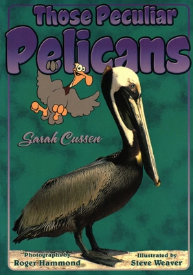 Coperta cărții 'Those Peculiar Pelicans - Sarah Cussen'