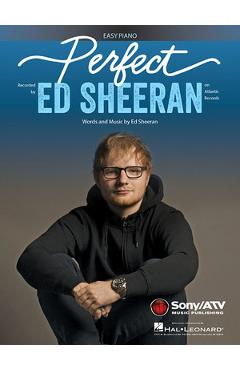 Coperta cărții 'Perfect - Ed Sheeran'