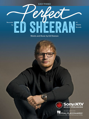 Coperta cărții 'Perfect - Ed Sheeran'