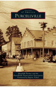 Coperta cărții 'Purcellville - Meredith Thomas'