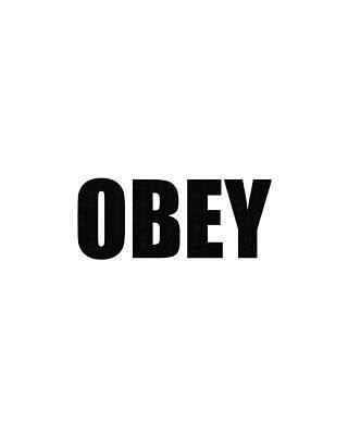 Obey - New World Order