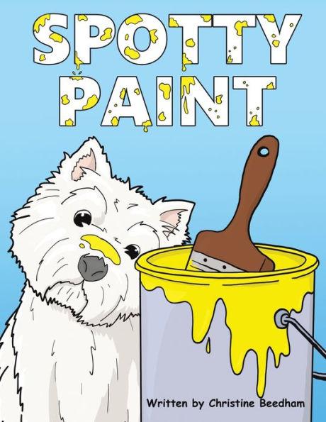 Spotty Paint - Christine Beedham