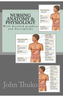 Coperta cărții 'Nursing Anatomy & Physiology - John Thuko'