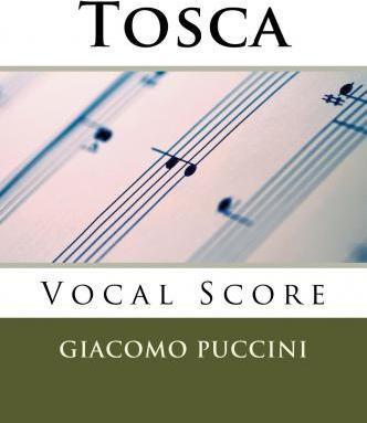 Tosca - vocal score (Italian and English): Ricordi edition - Giacomo Puccini