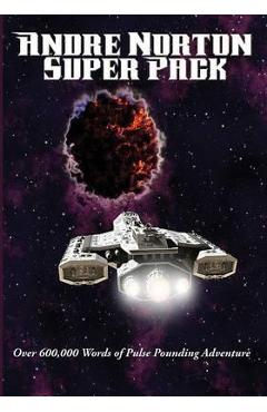 Coperta cărții 'Andre Norton Super Pack - Andre Norton'