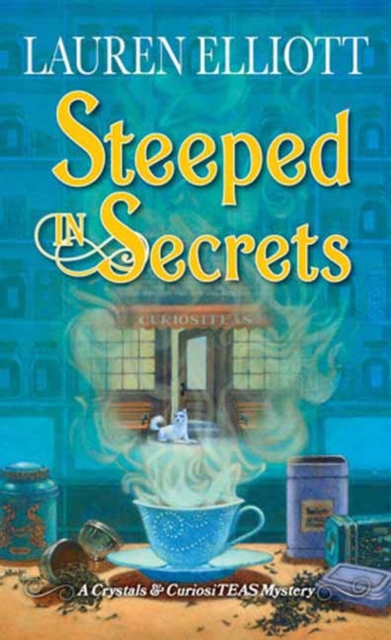 Steeped in Secrets - Lauren Elliott