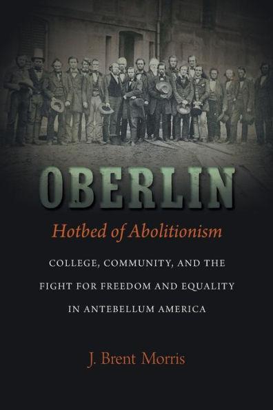 Oberlin, Hotbed of Abolitionism: College, Community, and the Fight for Freedom and Equality in Antebellum America - J. Brent Morris
