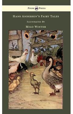 Poza produsului Hans Andersen's Fairy Tales Illustrated In Black And White By Milo Winter - Hans Christian Andersen