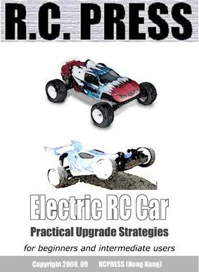 Coperta cărții 'Electric Rc Car: Practical Upgrade Strategies - Rcpress Airsoftpress'