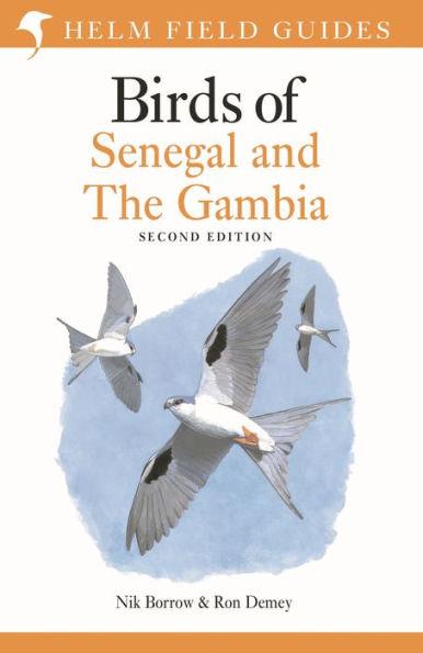 Field Guide to Birds of Senegal and the Gambia: Second Edition - Nik Borrow