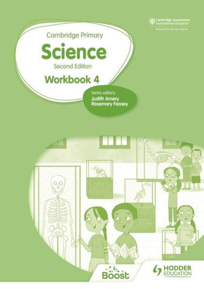 Cambridge Primary Science Workbook 4 Second Edition - Rosemary Feasey
