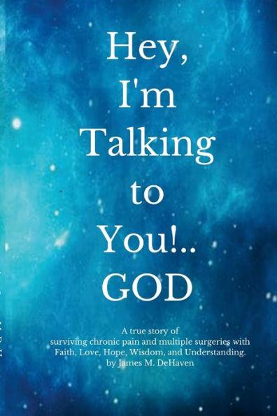 Hey, I'm Talking to You!..GOD - James M. Dehaven