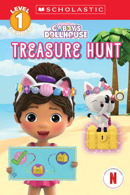 Treasure Hunt (Gabby's Dollhouse: Scholastic Reader, Level 1) - Gabrielle Reyes