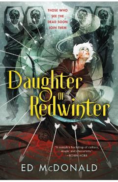 Daughter of Redwinter - Ed Mcdonald