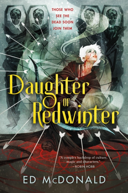 Daughter of Redwinter - Ed Mcdonald