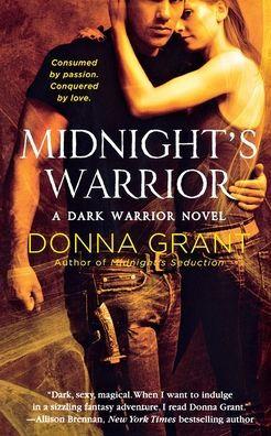 Midnight's Warrior - Donna Grant