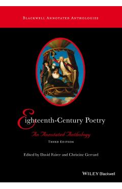 Poza produsului Eighteenth-Century Poetry: An Annotated Anthology - David Fairer