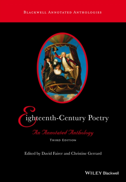 Eighteenth-Century Poetry: An Annotated Anthology - David Fairer