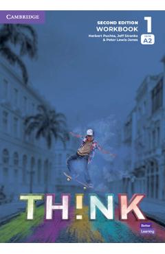 Poza produsului Think Level 1 Workbook British English - Herbert Puchta