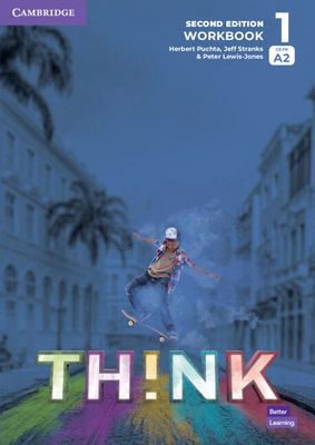 Think Level 1 Workbook British English - Herbert Puchta