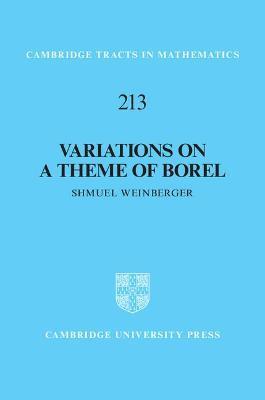 Variations on a Theme of Borel: An Essay on the Role of the Fundamental Group in Rigidity - Shmuel Weinberger