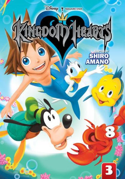 Kingdom Hearts #3 - Shiro Amano