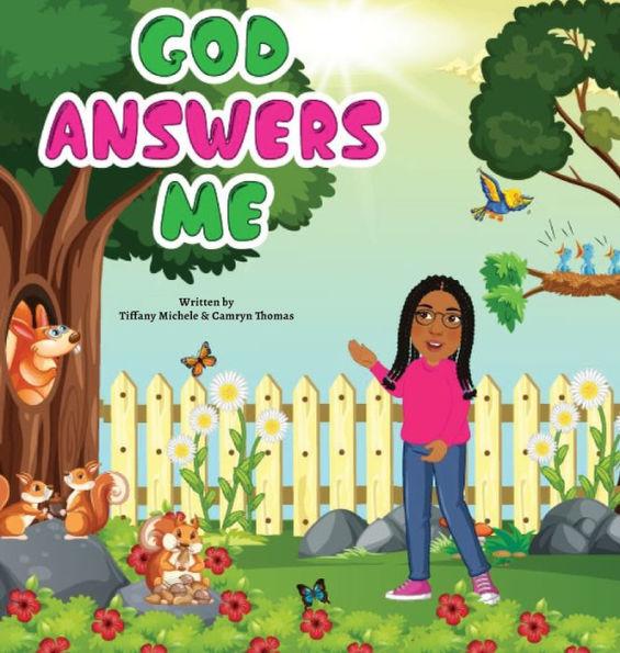 God Answers Me - Tiffany Thomas