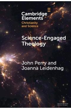 Coperta cărții 'Science-Engaged Theology - John Perry'