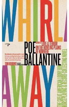 Coperta cărții 'Whirlaway - Poe Ballantine'