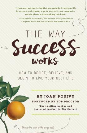 The Way Success Works: How to Decide, Believe, and Begin to Live Your Best Life - Joan Posivy