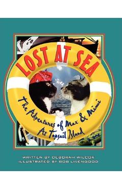 Coperta cărții 'Lost At Sea: 