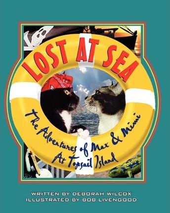 Coperta cărții 'Lost At Sea: 