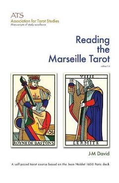 Coperta cărții 'Reading the Marseille Tarot - Jean-michel David'